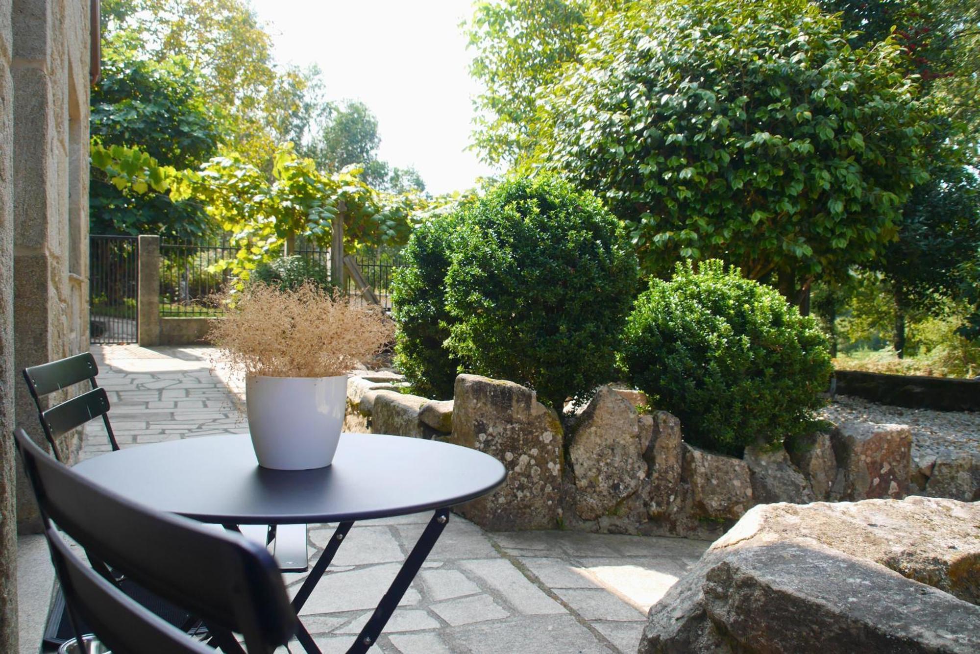 Casa Ermitas - Relajate En Plena Naturaleza A Estrada Luaran gambar